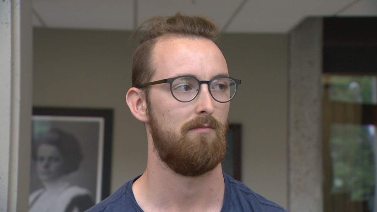 Ryan Wilson told Nova Scotia Supreme Court that he felt empty when he heard someone had been charged with murdering his best friend, Taylor Samson.