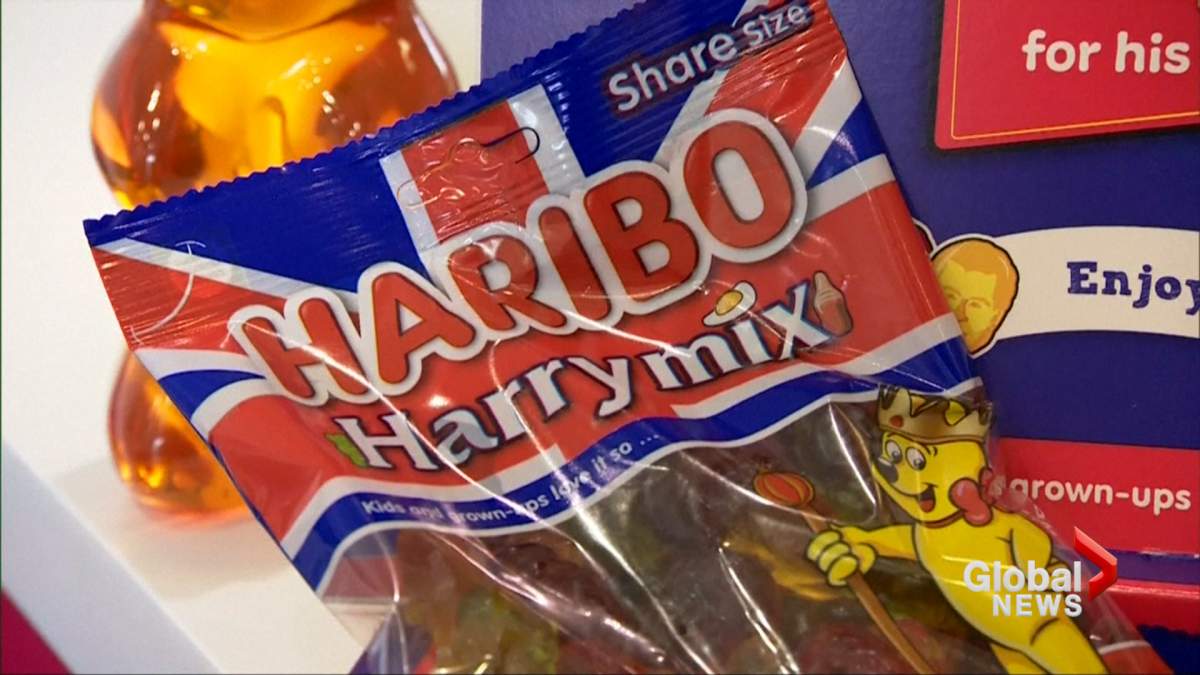 Prince Harry presented his own ‘Harry Mix’ at Haribo factory - image