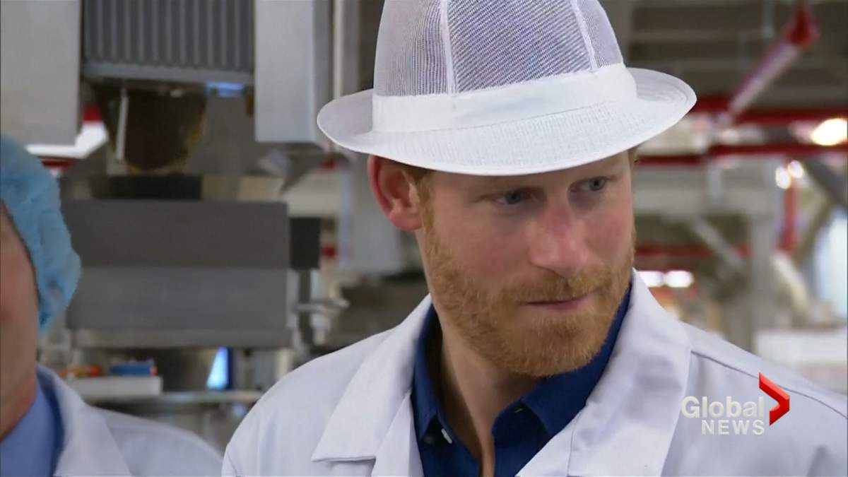 Prince Harry presented his own ‘Harry Mix’ at Haribo factory - image