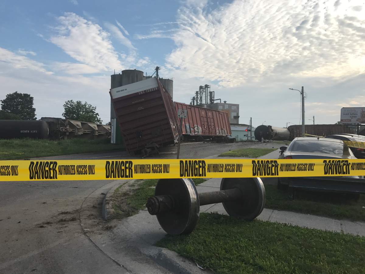 The Transportation Safety Board has released the findings of its investigation into a train derailment in Strathroy in July 2017.