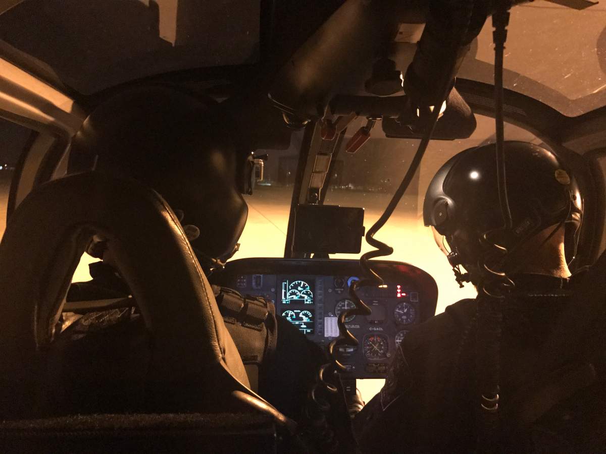 Global News was given an exclusive look behind the scenes of AIR-1.