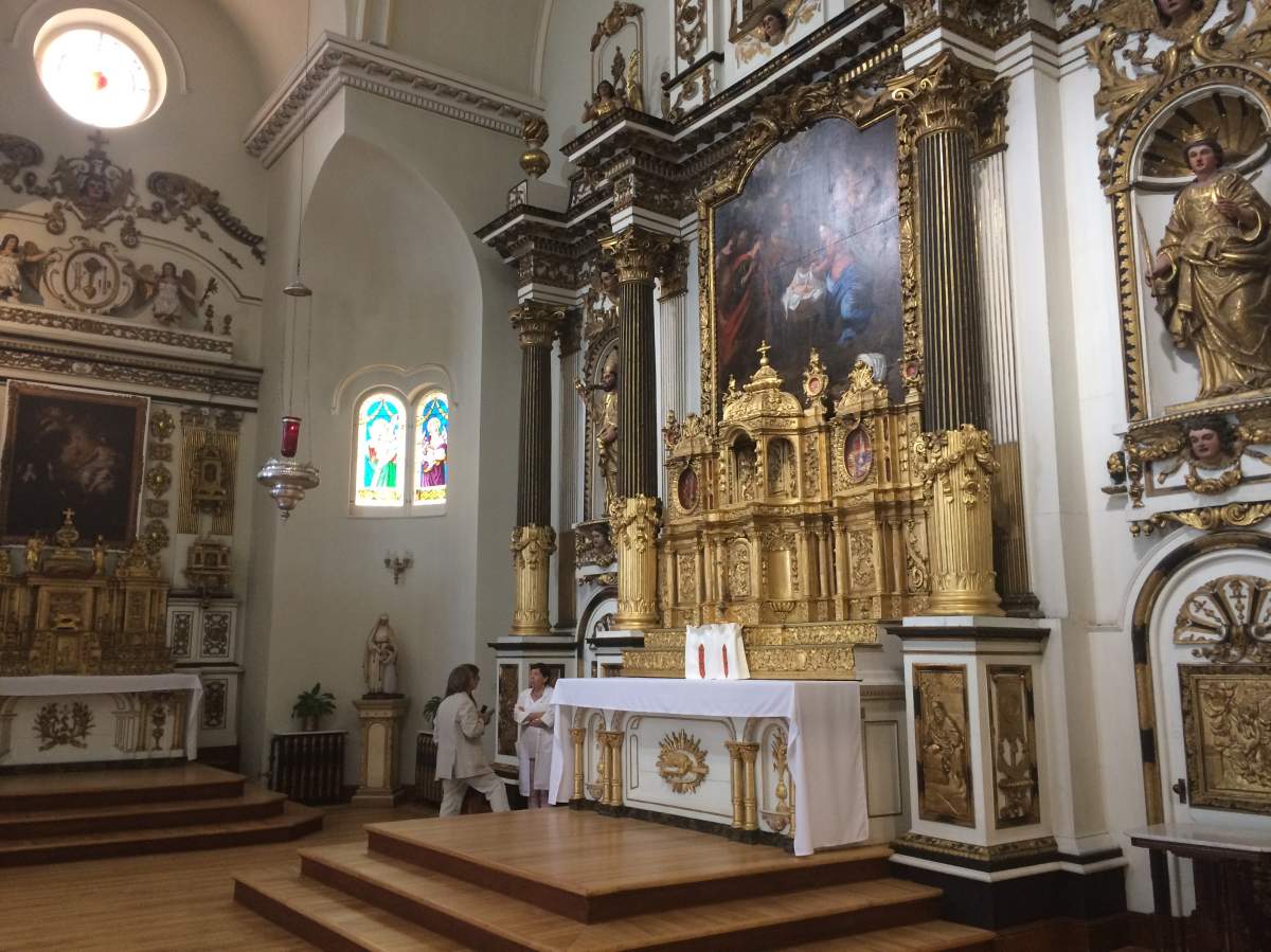The Ursulines are moving from their monastery in Quebec City, Tuesday, July 4, 2017.