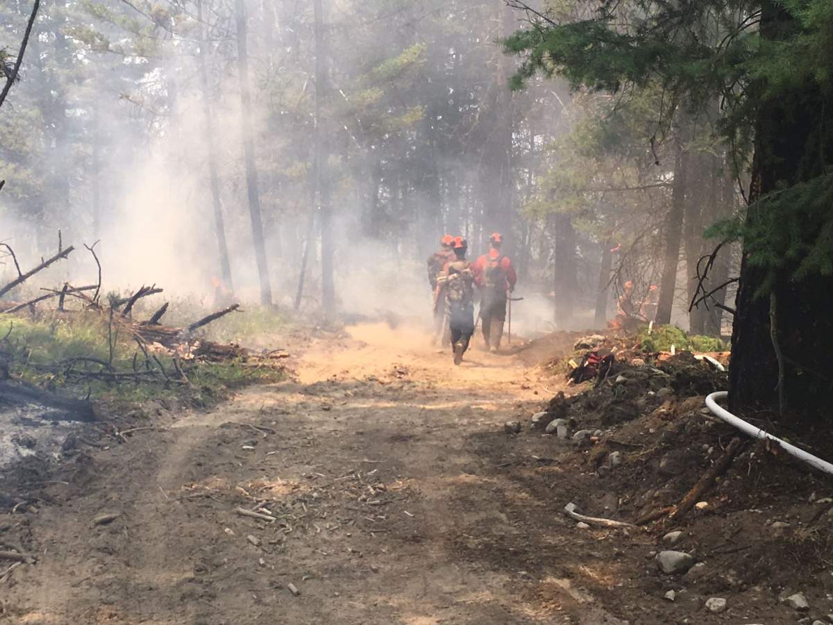 Photos from the Princeton-area wildfire.