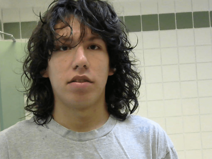 Jarrod John Charles, a suspect in the kidnapping of an eight-year-old girl in Prince Albert, Sask.