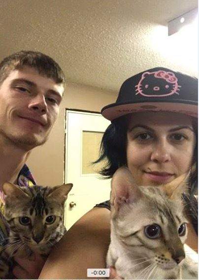 Wildfire evacuee Jennie Fournier.