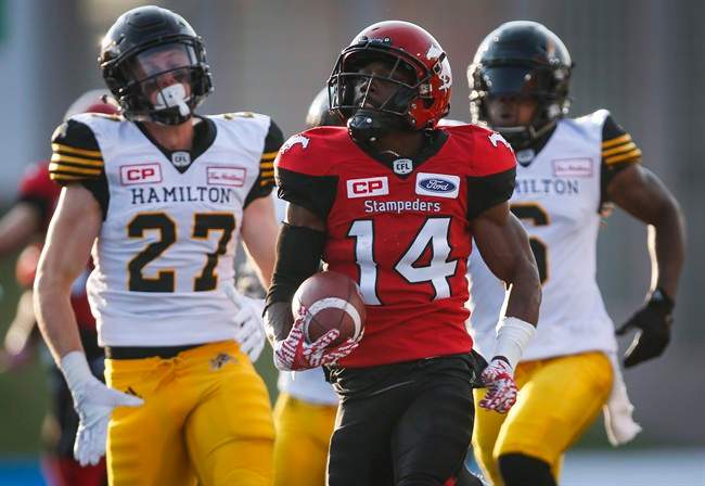 Hamilton's loss against Calgary, coupled with Ottawa's win over Saskatchewan, eliminated the Ticats from playoff contention.