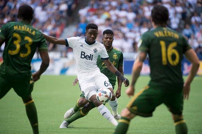 Portland Timbers with 2-1 defeat over The Vancouver Whitecaps.