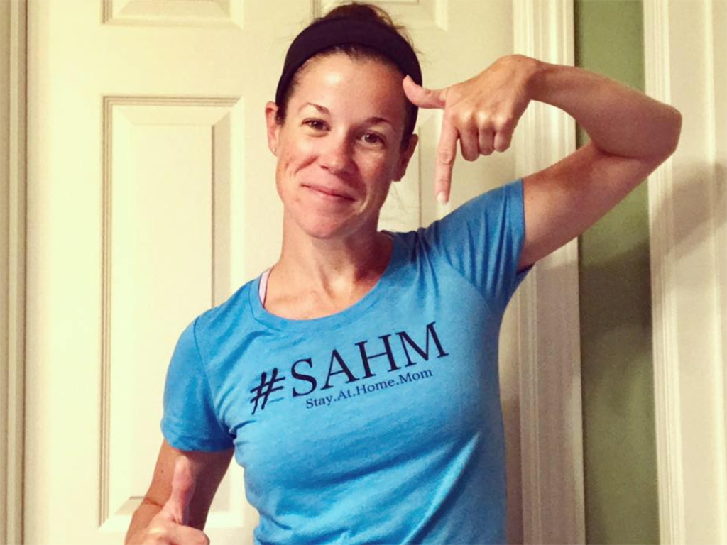 Karen Johnson's post imploring people to stop shaming moms has received more than 430,000 shares since Wednesday. 