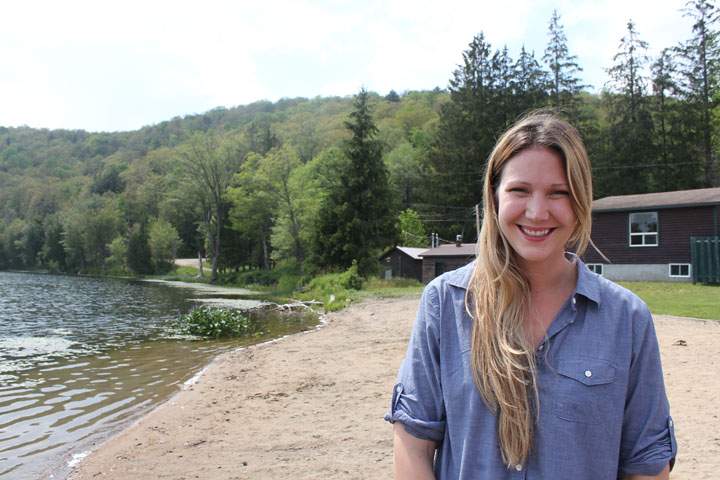 Katie Brown-Ardington, chef at the Prime Minister of Canada's residence.