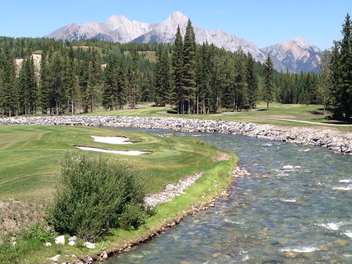 Kananaskis Country Golf Course, July 26, 2017.