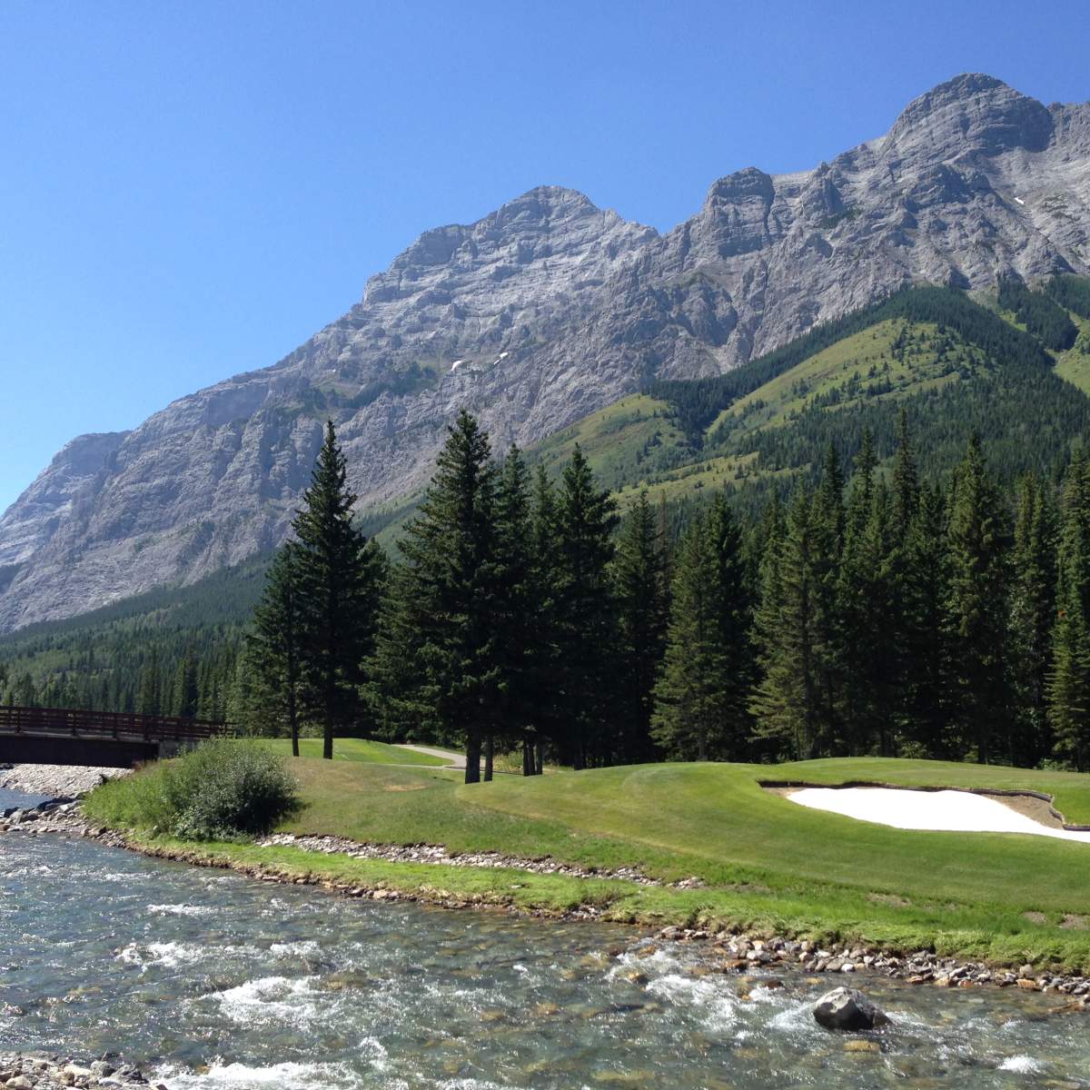 Kananaskis Country Golf Course. July 26, 2017.