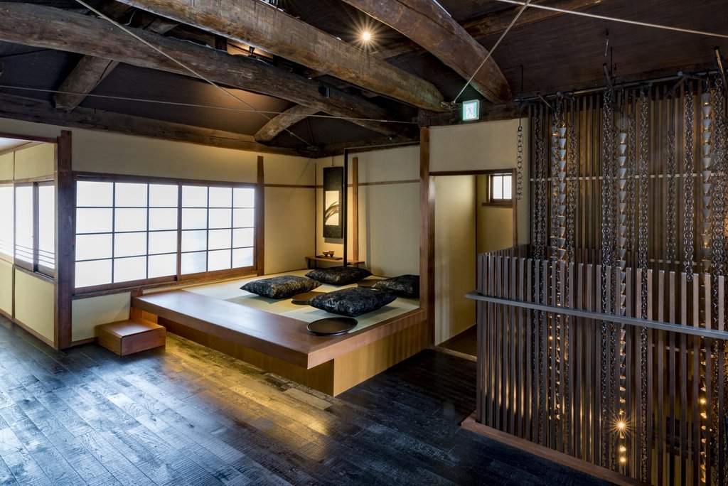 The Kyoto Ninei-zaka Yasaka Chayaten Starbucks features three tatami rooms and is located within a two-story, century-old Japanese townhouse. Wednesday July 7, 2017.
