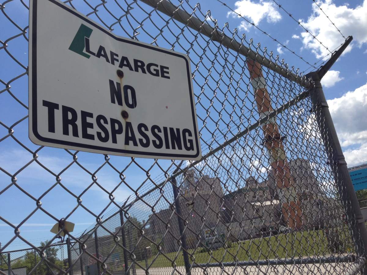 The LaFarge plant in Brookfiel, N.S., is now allowed to burn 20 tonnes of tires.