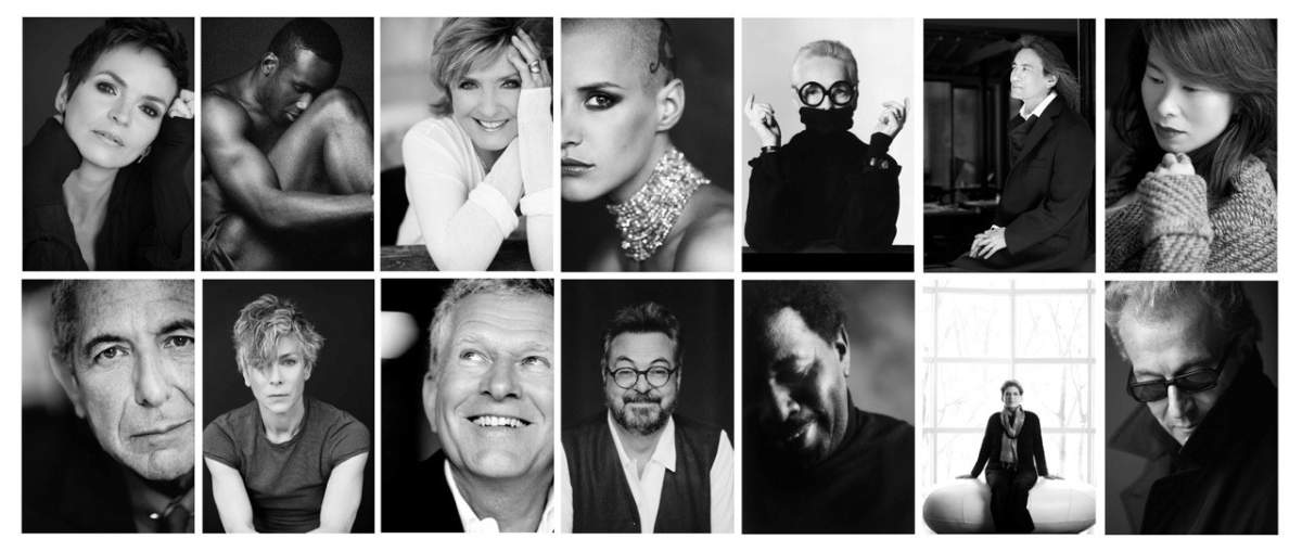 Portraits of 14 inspiring Montrealers will be on display in bus stops across the city starting July 24, 2017.