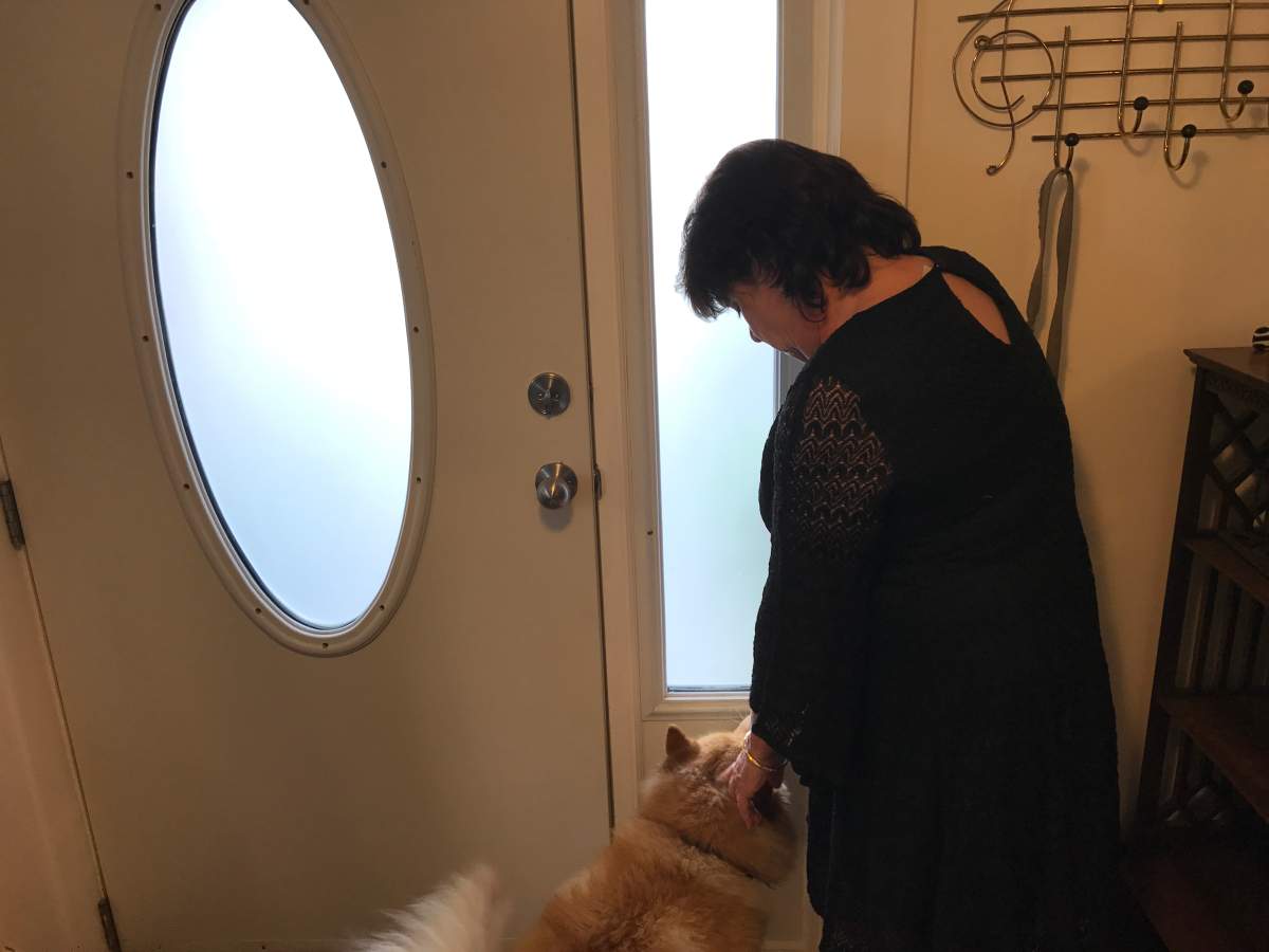 Maryse says knowing the people she’s been communicating with have her address makes her uncomfortable in her own home.