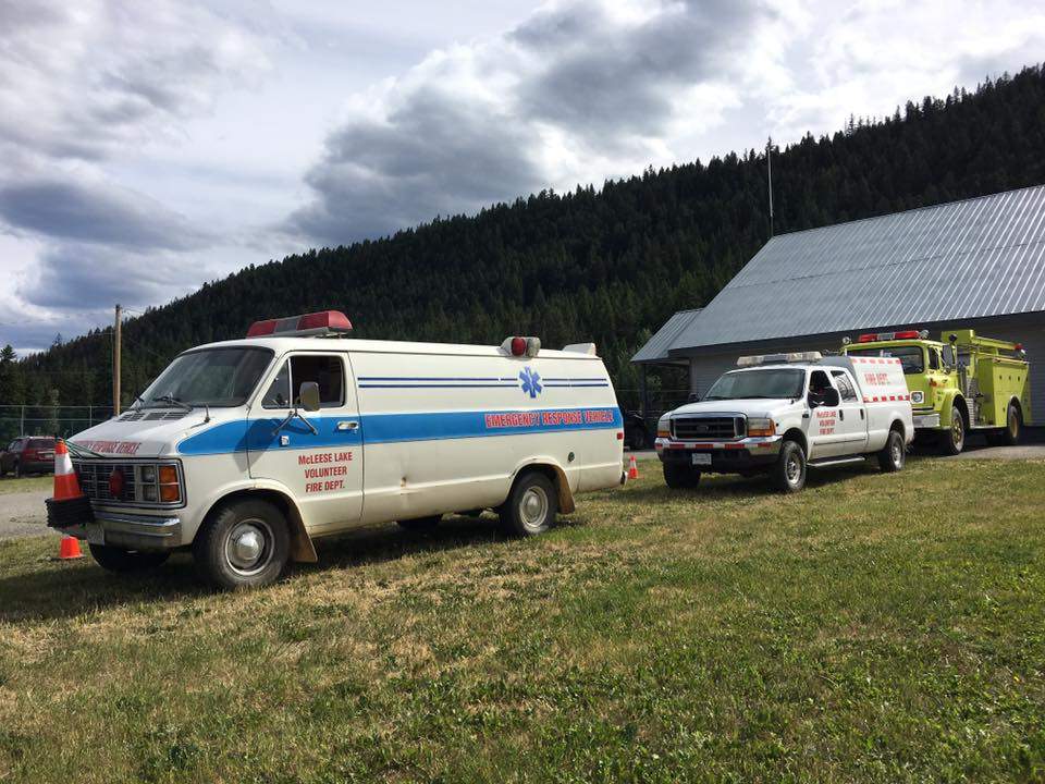 The crew does not have a proper fire hall, so it stages its vehicles on the chief’s front lawn. The department’s ambulance is nicknamed “Starsky and Hutch” because of its age.