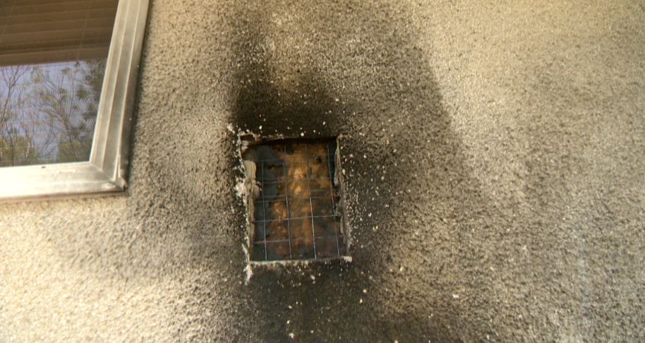 Saskatchewan's power company says six power meters have caught fire in Regina in the last two weeks after the units pulled away from homes because of ground-shifting.