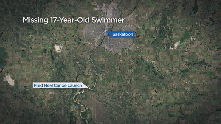 Teen missing on South Saskatchewan River south of Saskatoon - image