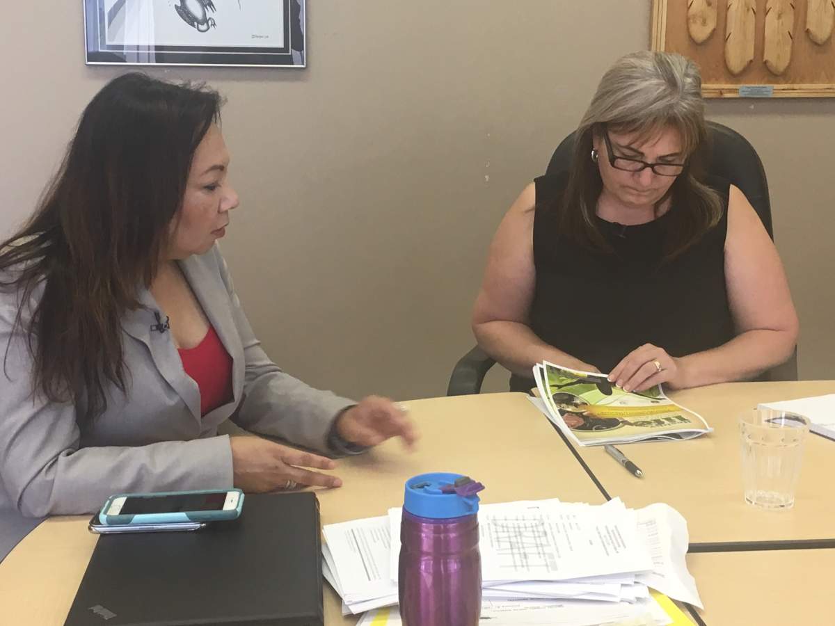 MKO Grand Chief and Coordinator for new mental health group for MKO discussing alarming suicide rates.