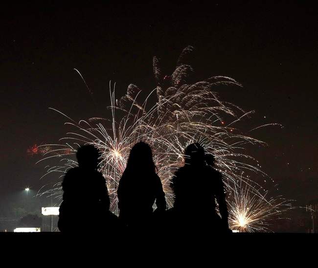 Flood damage cancels Coldstream’s Halloween fireworks - image