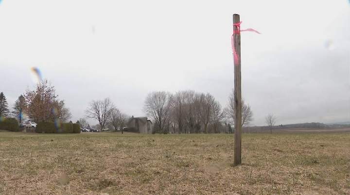 The provincial capital’s first Muslim cemetery was inaugurated Sunday, with more than 500 plots in an existing cemetery in Saint-Augustin-de-Desmaures set aside for those of Muslim faith, Sunday, July 9, 2017.