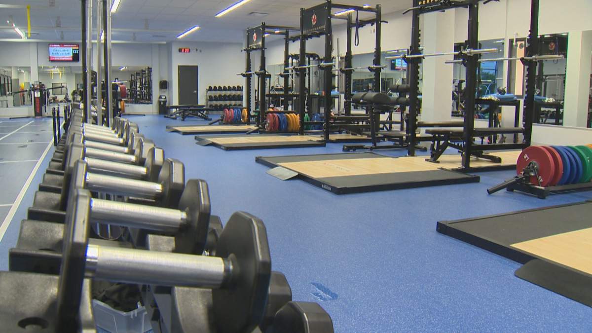 Getting fit or working out more is often included in New Year's resolutions.