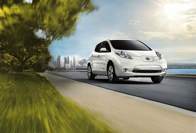 The report notes that "B.C. is one of only three Canadian provinces to offer rebates for the purchase of an electric vehicle.".