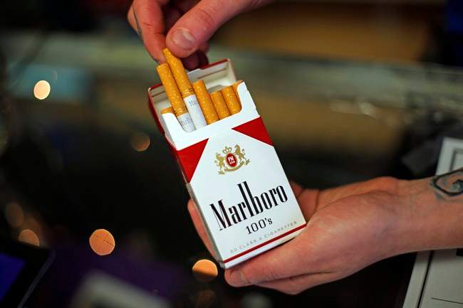 FILE - A man was sentenced to 20 years in prison after stealing $600 worth of cigarettes.