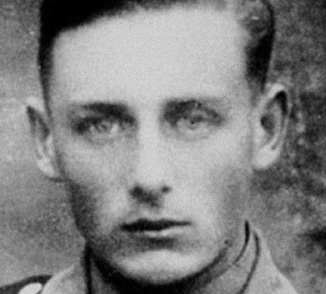 Former Nazi death squad member Helmut Oberlander is seen in this undated file photo.
