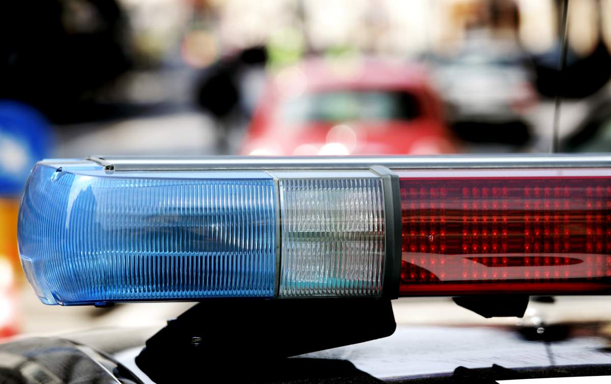 Police lights