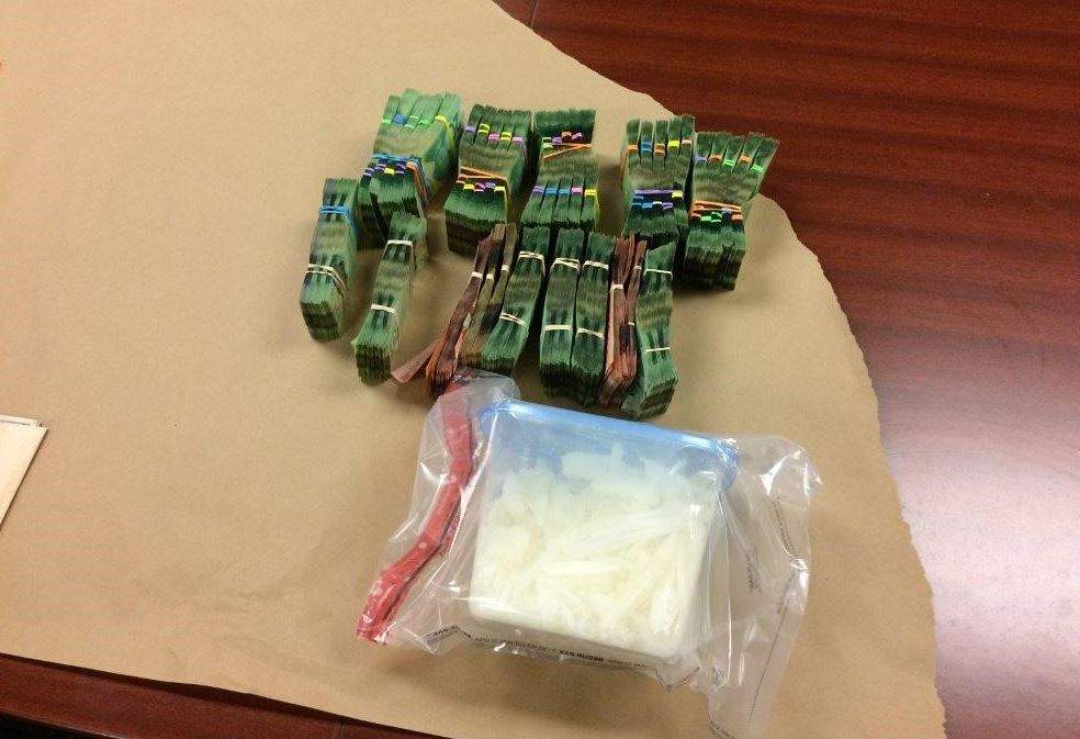 4 charged after more than $189K in drugs, $115K in cash seized in 3 busts - image