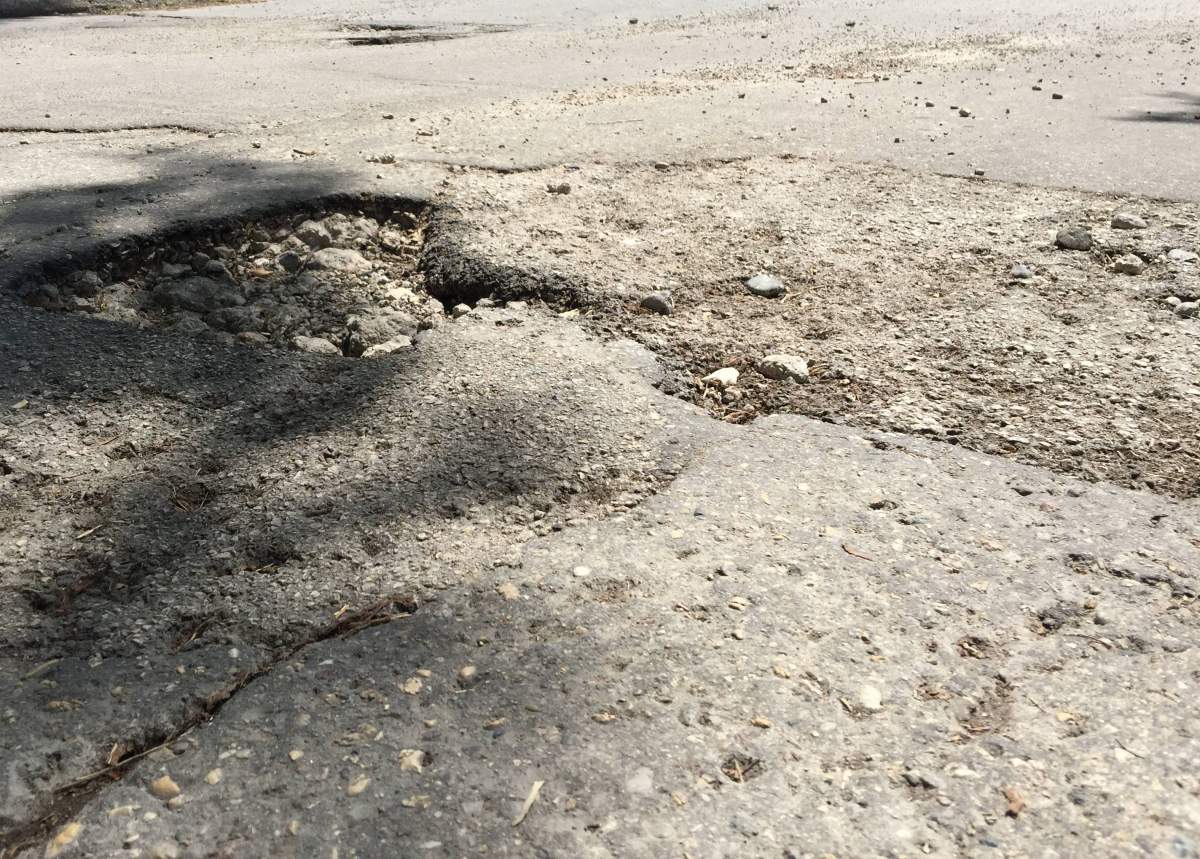 According to CAA's 2019 Worst Roads in Ontario list, Hamilton's Burlington Street no longer holds the top spot.