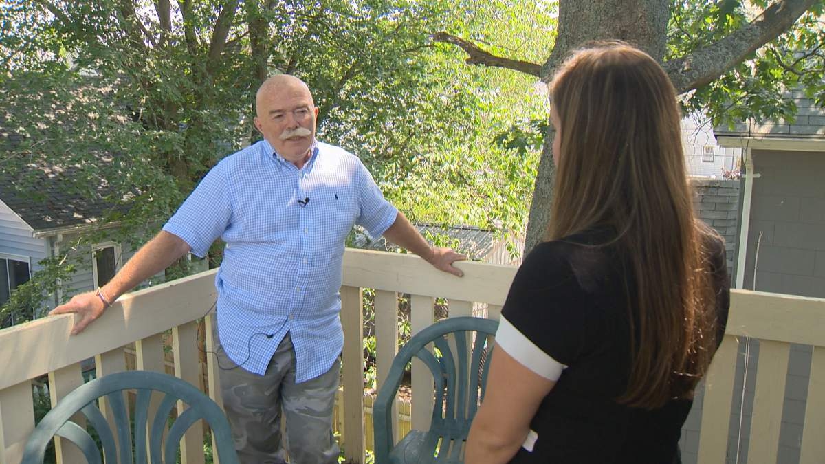 Al McNutt, director of Northern Healthy Connections Society and organizer of the Pride Parade, says he was moved to tears over Truro’s first Pride Parade in 2016.