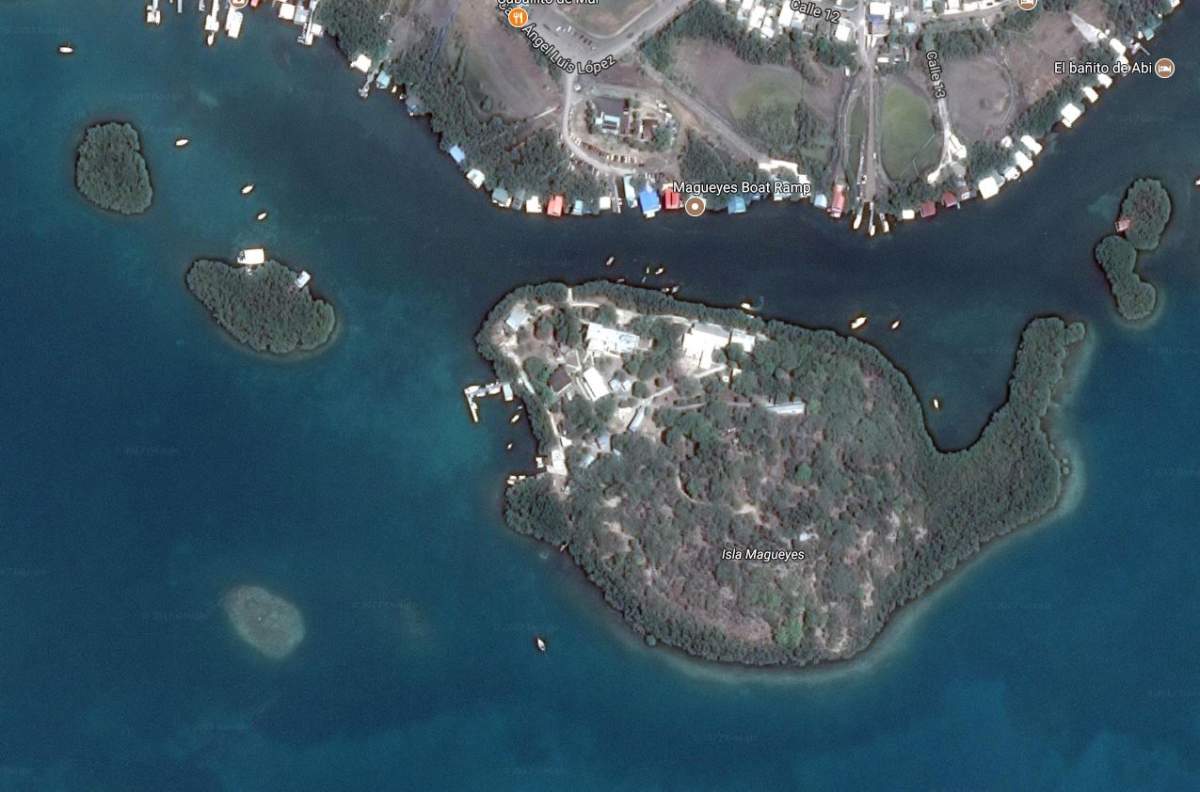 Isla Magueyes in Puerto Rico.