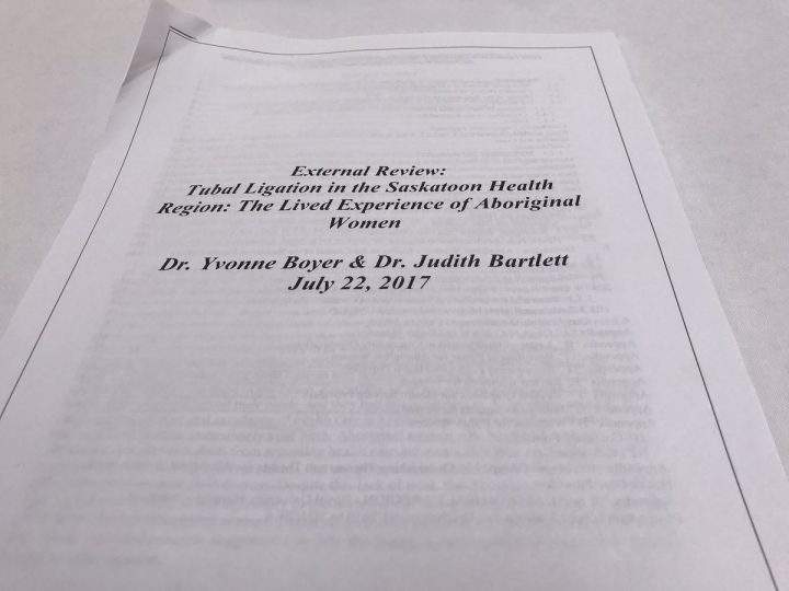 Saskatoon Health Region releases report into unwanted tubal ligation procedures - image
