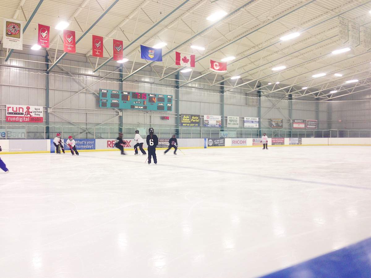 24-hour ringette tournament at Don Hartman Sportsplex