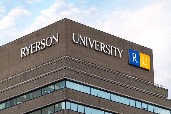 Ryerson University is seen in this file photo.