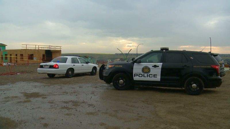 Police investigate after three bodies were found inside a burning vehicle in the 100 block of Sage Bluff Circle N.W. on Monday, July 10, 2017.