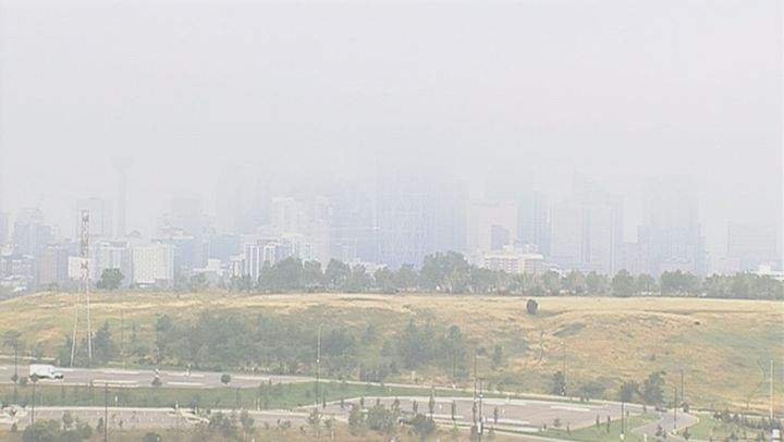 Smoky Calgary