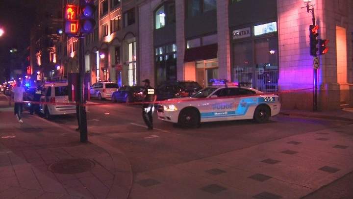 Investigators were combing the scene Saturday, trying to determine the cause and circumstances leading up to the stabbing. Saturday, July 22, 2017.