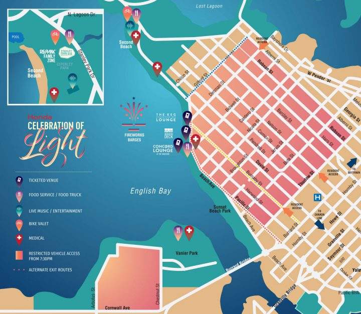 Celebration of Light brings road closures, increased transit service - image