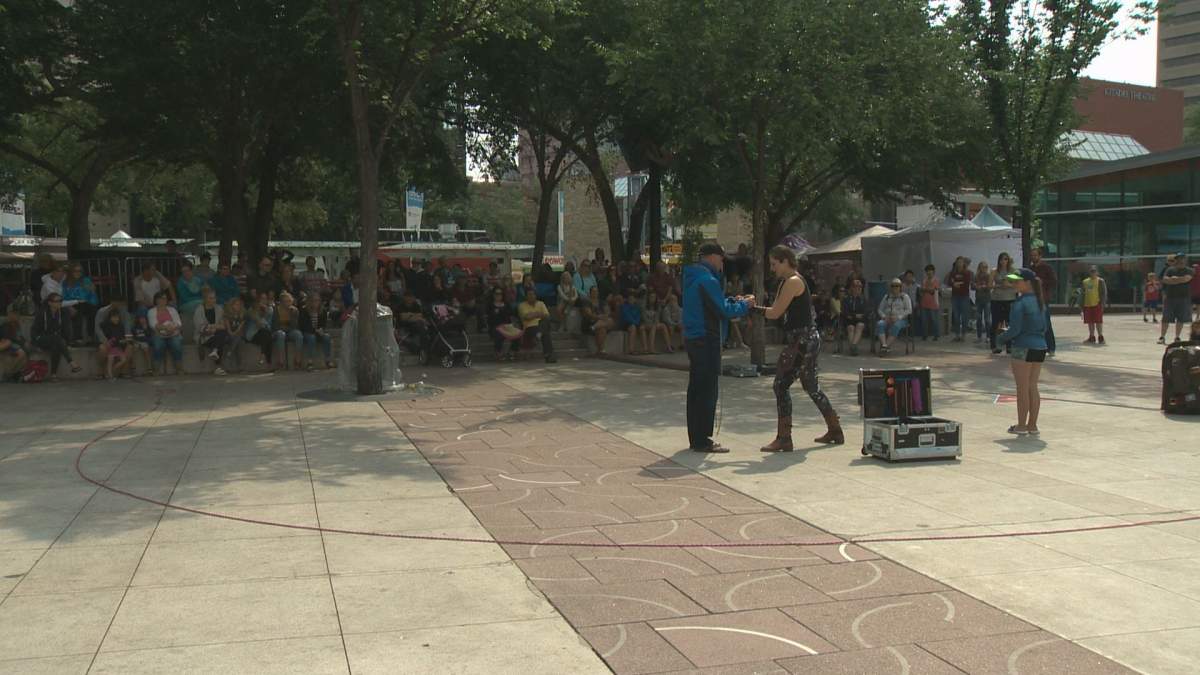 Over 225,000 people took in the 2017 edition of the Edmonton International Street Performers Festival delighting crowds over its 10-day run.