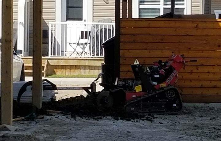 Firefighters were called to a natural gas leak in the Stonebridge neighbourhood on Sunday.