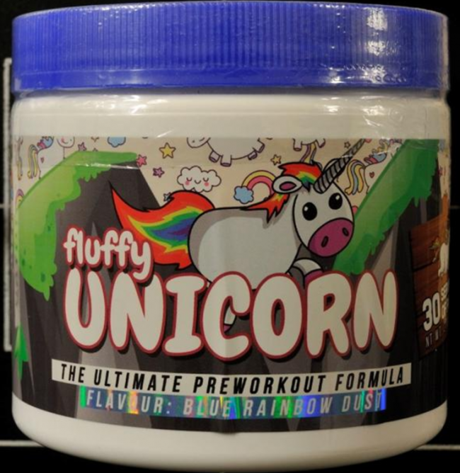 Fluffy Unicorn workout supplement could cause heart attacks, stroke: Health Canada - image