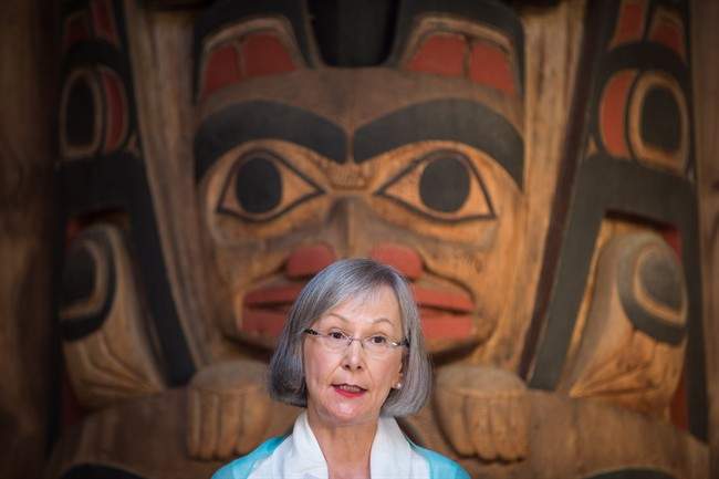Marion Buller, Chief Commissioner of the National Inquiry into Missing and Murdered Indigenous Women and Girls.