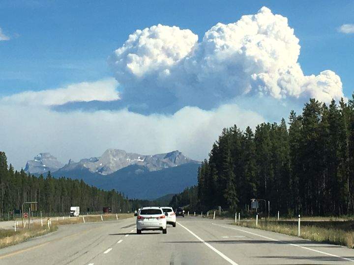 Verdant Creek July 30 smoke