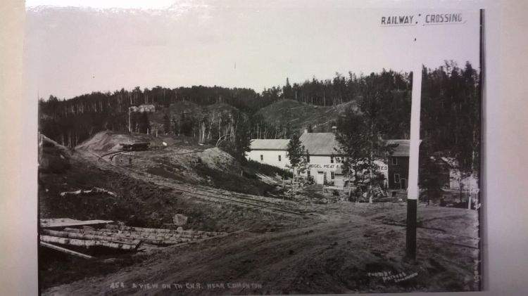 The Vogel’s Meat Packing Plant circa 1902.