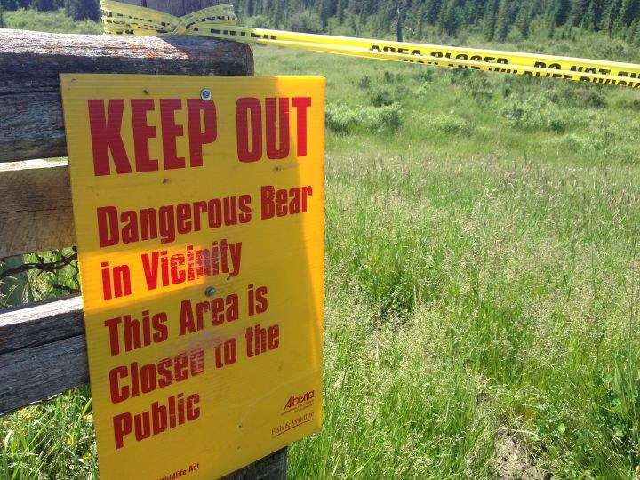Water Valley bear area closed