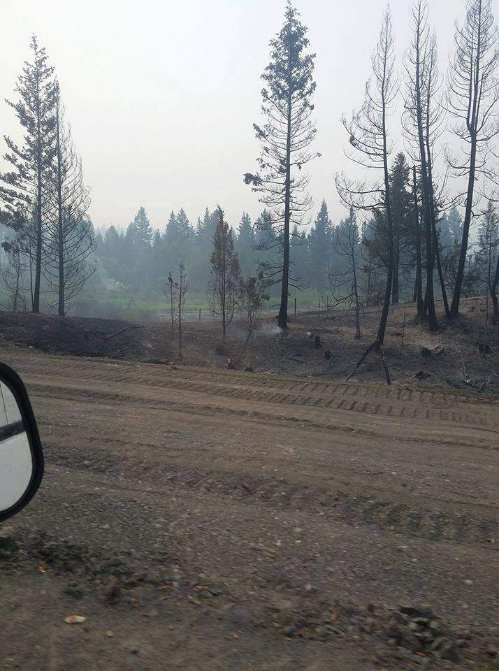Williams Lake fire Saturday July 8