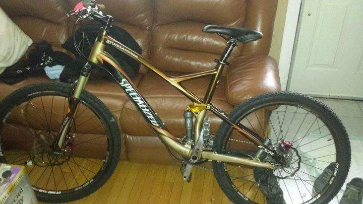 Wire victim bike